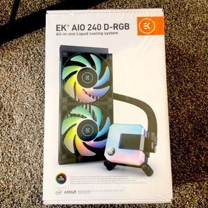 Brand new EK aio 240 water cooler
